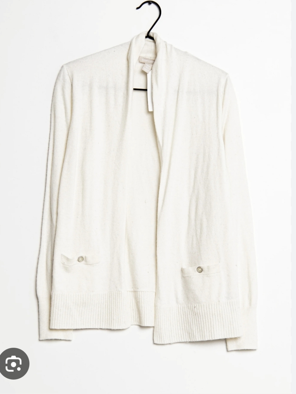 Banana Republic Womens Wool Blend Cardigan Sweater Size Medium